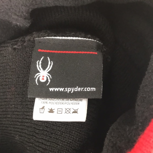Spyder beanie hat. - Picture 4 of 4